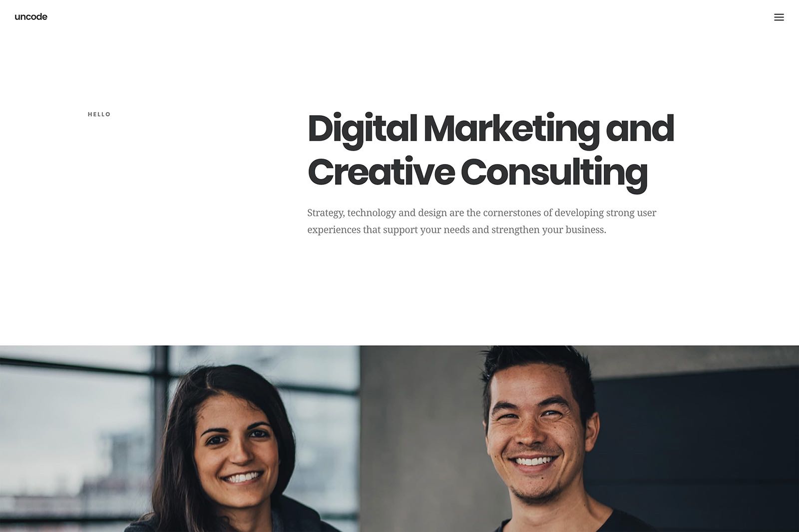 HP Creative Marketing Uncode min