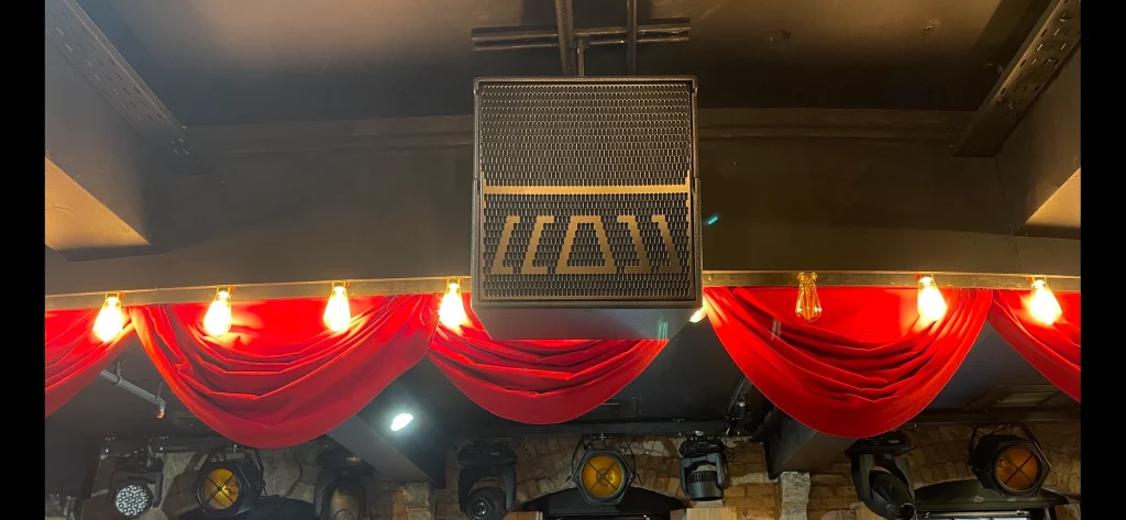 Audio equipment sales