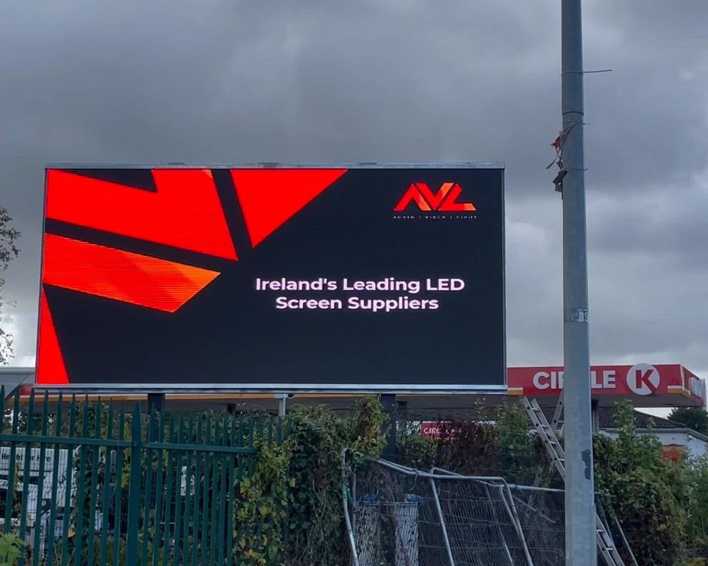 LED installation sales