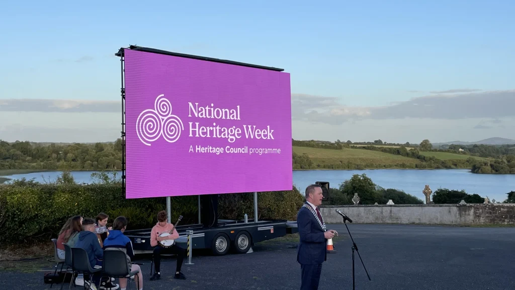 led screen hire rental