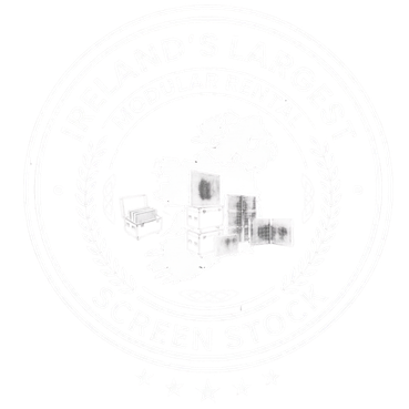 Irelands largest modular rental screen stock