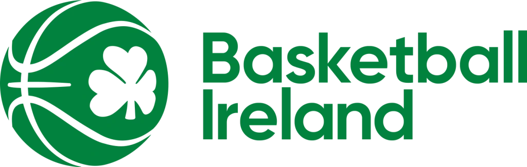basketball ireland logo green