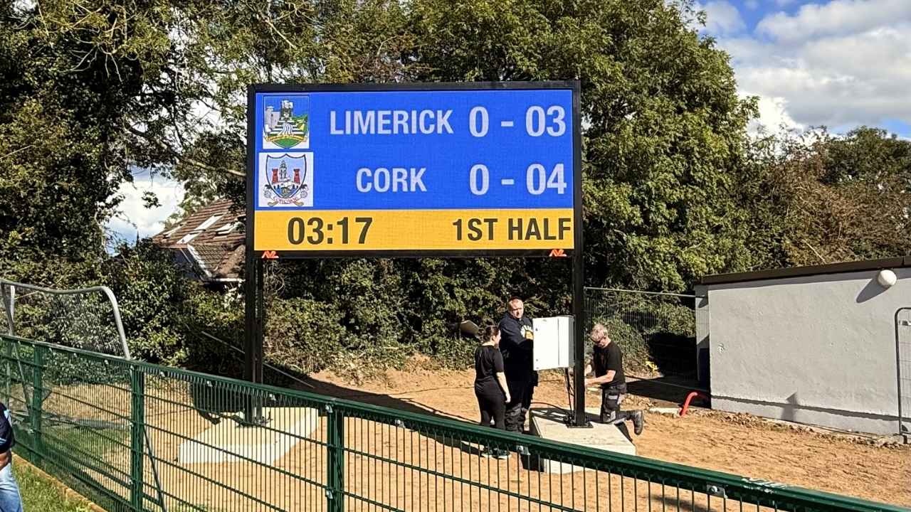gaa club scoreboard matchday