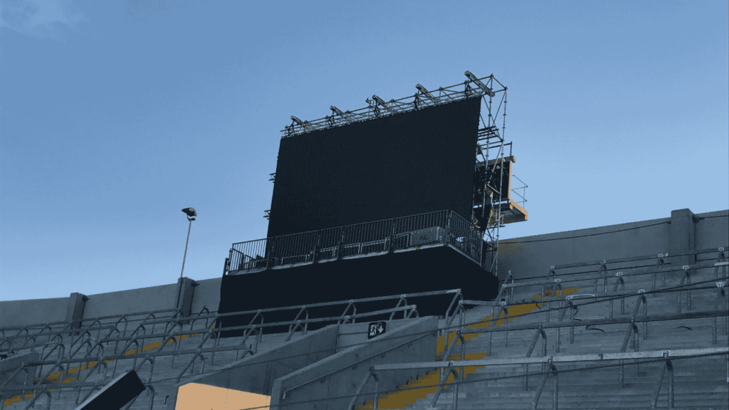 led scoreboard gaa pitch ireland 1