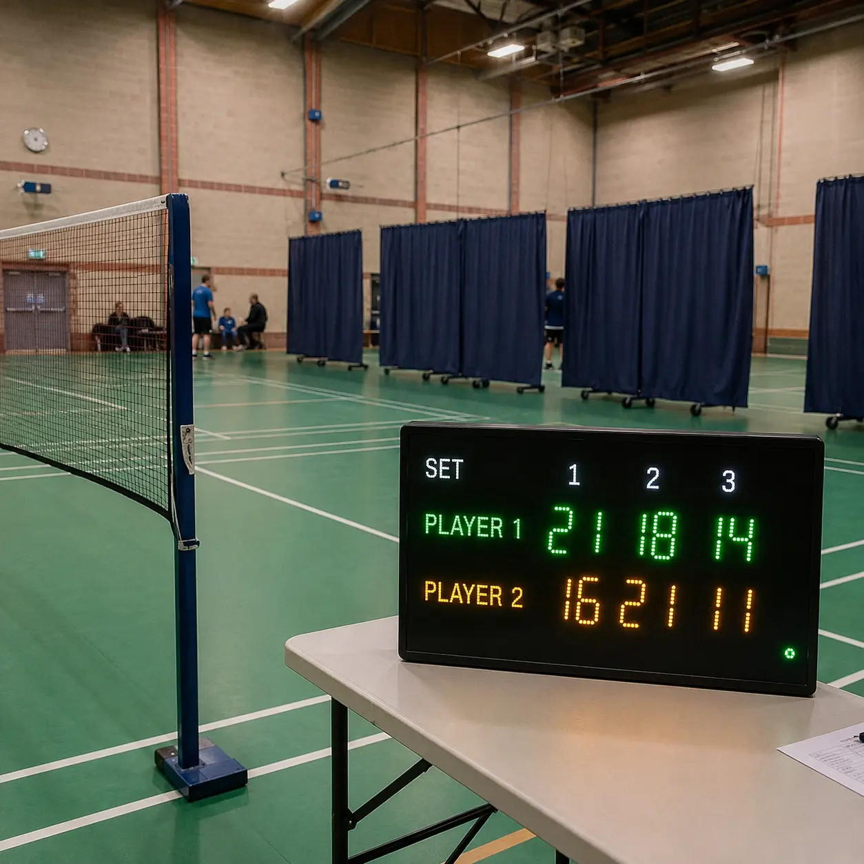 badminton scoreboard