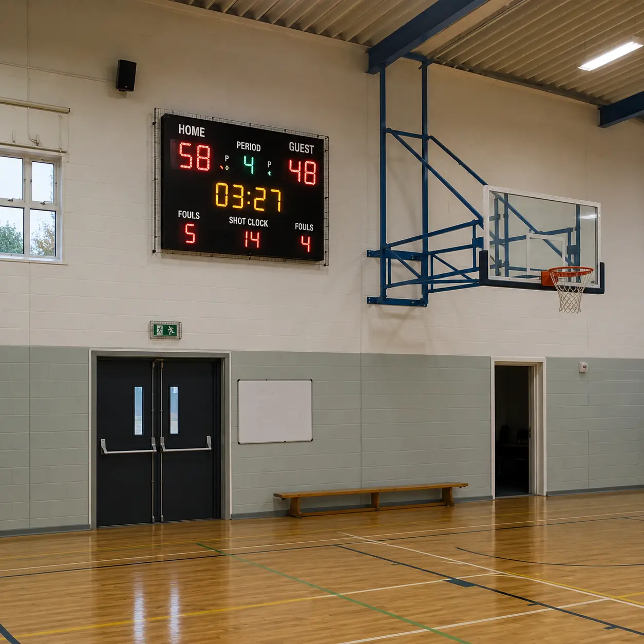 basketball indoor