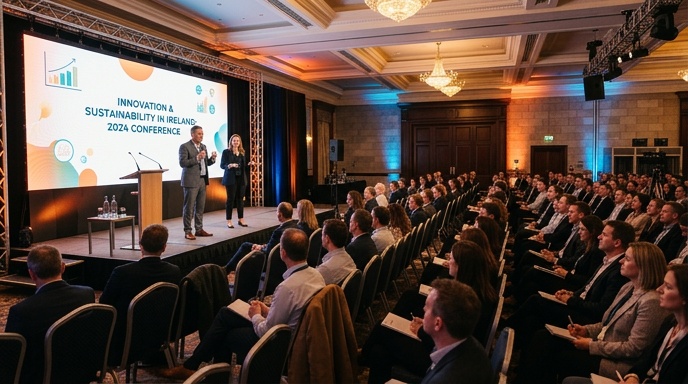 corporate conference led screen ireland