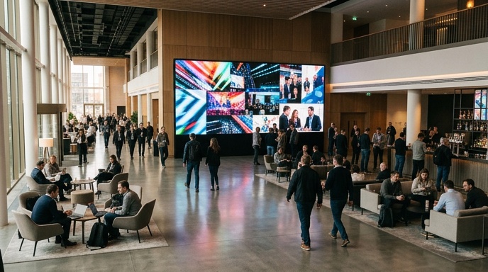 led video wall cost ireland hotel