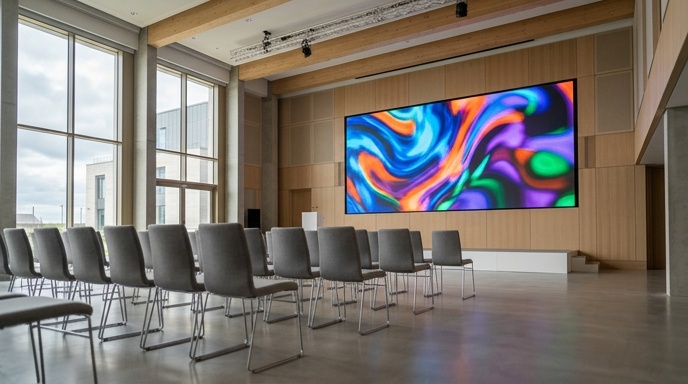 led video wall irish venue