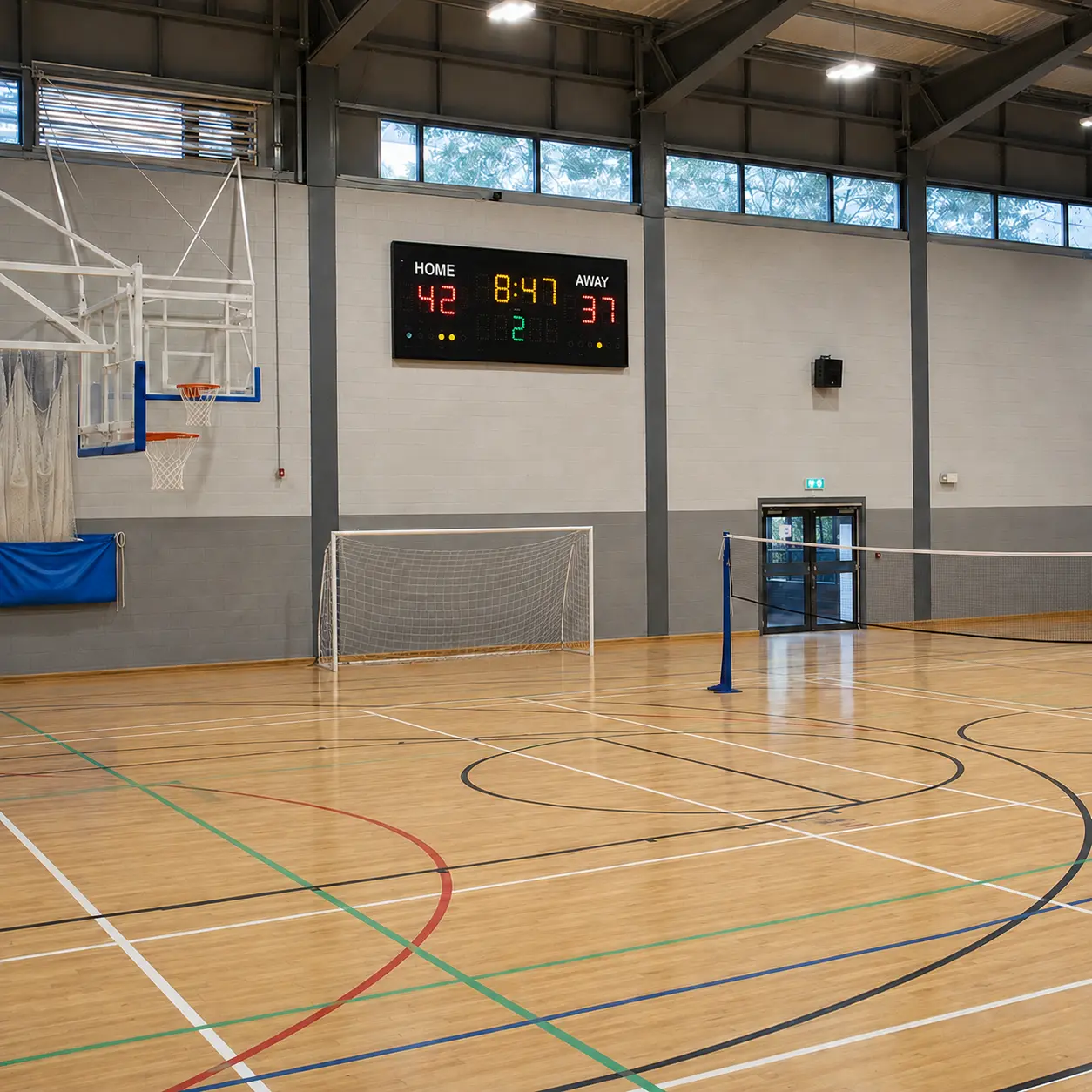 leisure center