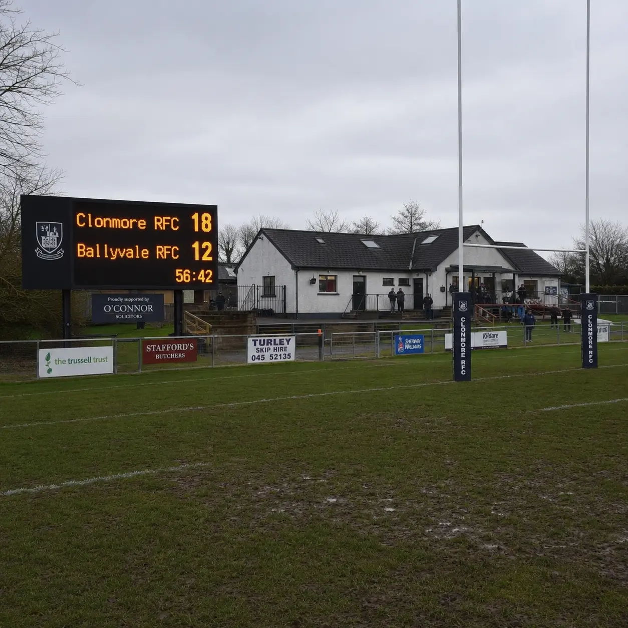 rugby ground