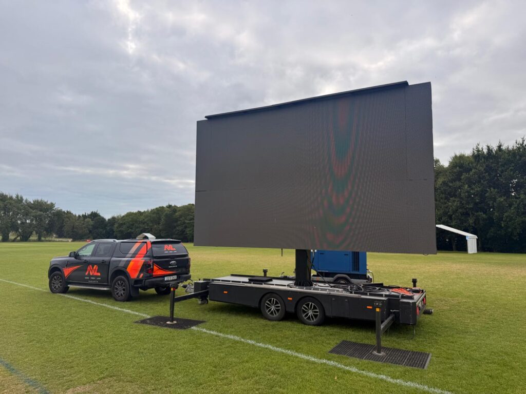 Trailer Screen Rental University Limerick
