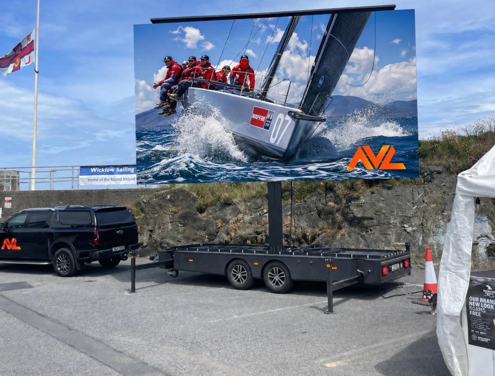 Wicklow Sailing Club converted